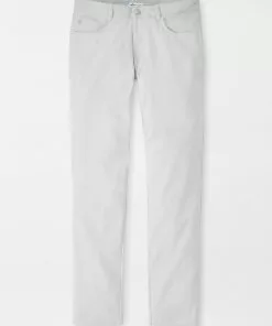 Peter Millar EB66 Perform 5 Pocket Pant (British Grey)