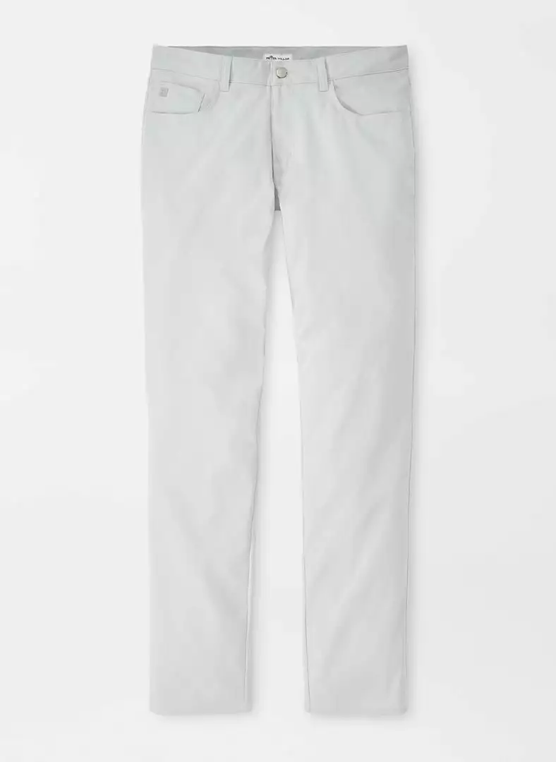 Peter Millar EB66 Perform 5 Pocket Pant (British Grey) 3 Peter Millar EB66 Perform 5 Pocket Pant (British Grey)