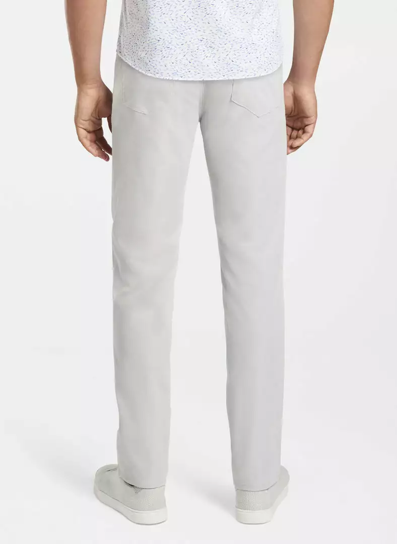 Peter Millar EB66 Perform 5 Pocket Pant (British Grey) 5 Peter Millar EB66 Perform 5 Pocket Pant (British Grey)