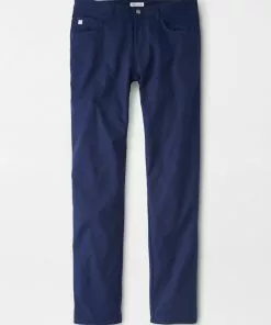 Peter Millar EB66 Perform 5 Pocket Pant (Navy) Bottoms