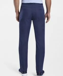 Peter Millar EB66 Perform 5 Pocket Pant (Navy) Bottoms
