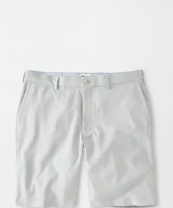 Peter Millar Bottoms Salem Performance Short (British Grey)