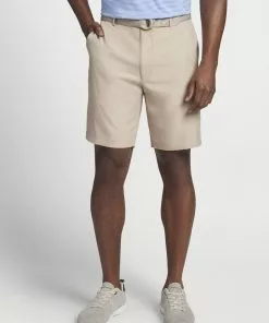 Peter Millar Bottoms Salem Performance Short (Khaki)