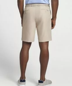 Peter Millar Bottoms Salem Performance Short (Khaki)