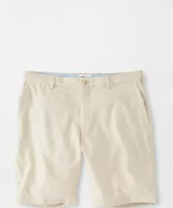 Peter Millar Salem Performance Short (Stone) Bottoms
