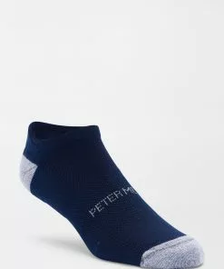 Peter Millar 2-Pack Performance Sock (Navy) Accessories