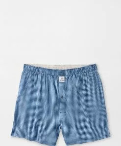 Peter Millar Nebraska Performance Boxer (Navy) Accessories