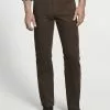 Peter Millar Superior Soft Corduroy Five Pocket Pant (Chestnut)