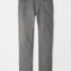 Peter Millar EB66 Performance Five Pocket Pant (Iron)