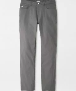 Peter Millar EB66 Performance Five Pocket Pant (Iron)
