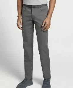 Peter Millar EB66 Performance Five Pocket Pant (Iron)