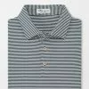 Peter Millar Tops Hales Performance Jersey Polo (Nordic Pine) 2 Peter Millar Tops Hales Performance Jersey Polo (Nordic Pine)