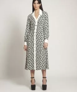 Fresha London Mercedes Dress (Black Petunia) Dresses 12 Fresha London Mercedes Dress (Black Petunia) Dresses