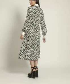 Fresha London Mercedes Dress (Black Petunia) Dresses 13 Fresha London Mercedes Dress (Black Petunia) Dresses