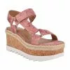 Marc Fisher Gylian Platform Sandall (Pink Tie Dye)