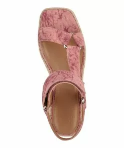 Marc Fisher Gylian Platform Sandall (Pink Tie Dye)