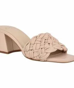 Marc Fisher Nahea (Light Natural Leather) Shoes