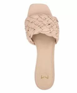 Marc Fisher Nahea (Light Natural Leather) Shoes