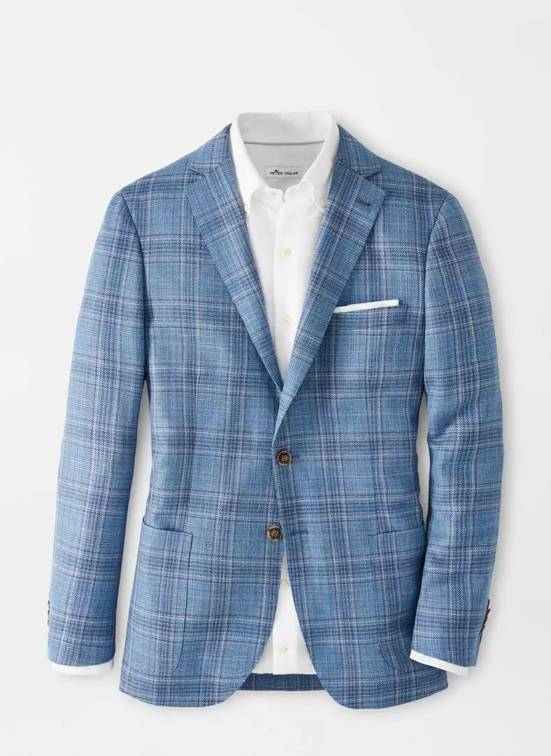 Peter Millar Riverside Plaid Soft Jacket 3 Peter Millar Riverside Plaid Soft Jacket