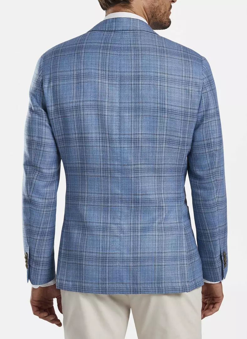 Peter Millar Riverside Plaid Soft Jacket 5 Peter Millar Riverside Plaid Soft Jacket