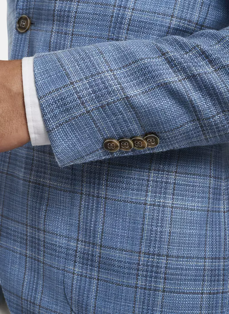 Peter Millar Riverside Plaid Soft Jacket 7 Peter Millar Riverside Plaid Soft Jacket