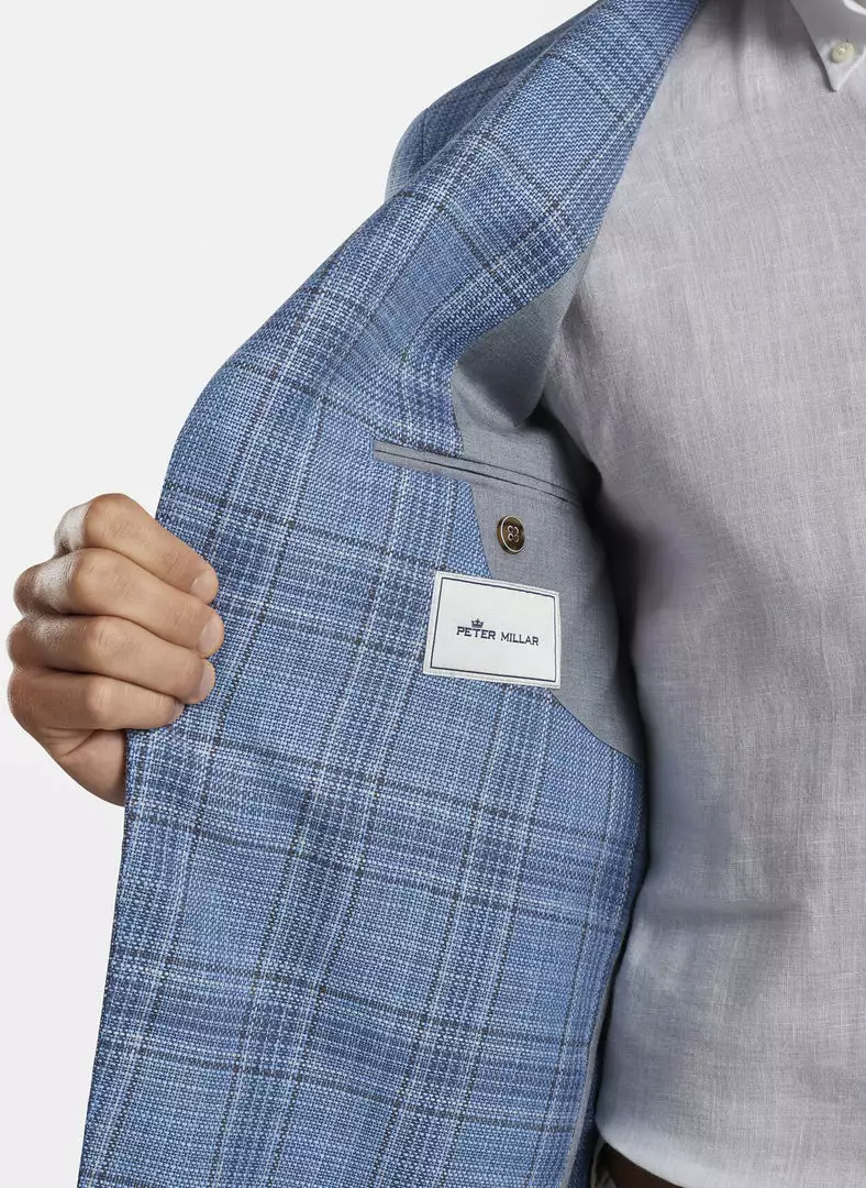 Peter Millar Riverside Plaid Soft Jacket 8 Peter Millar Riverside Plaid Soft Jacket