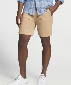 Peter Millar Dock Short (Summer Dunes) Bottoms
