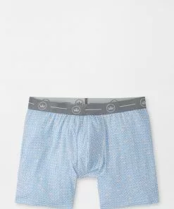 Peter Millar Bottoms Sunnies Performance Boxer Short (Navy)