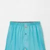 Peter Millar Mako Performance Boxer Short (White Mist)
