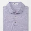 Peter Millar Salton Performance Jersey Polo (Sport Navy)