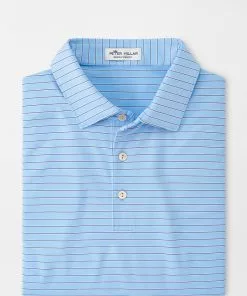 Peter Millar Drum Performance Jersey Polo (Multiple Shades)