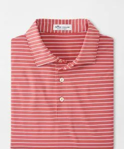 Peter Millar Drum Performance Jersey Polo (Multiple Shades)