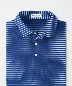 Peter Millar Drum Performance Jersey Polo (Multiple Shades)