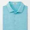 Peter Millar Drum Performance Jersey Polo (Multiple Shades)