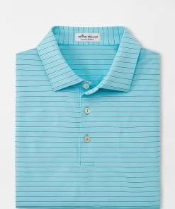 Peter Millar Drum Performance Jersey Polo (Multiple Shades)