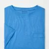 Peter Millar Seaside Summer Soft Pocket Tee (Carnival Blue) 2 Peter Millar Seaside Summer Soft Pocket Tee (Carnival Blue)