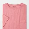 Peter Millar Seaside Summer Soft Pocket Tee (Pink Lemonade) Tops 2 Peter Millar Seaside Summer Soft Pocket Tee (Pink Lemonade) Tops