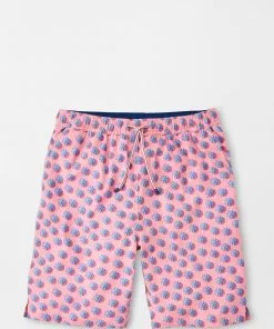 Peter Millar Ocean City Swim Trunk (Coral Reef)