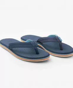 Hari Mari Dunes Flip Flops (Navy)