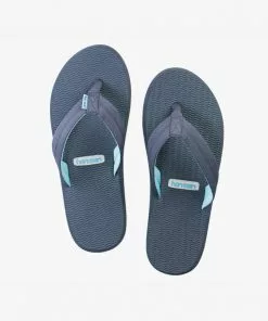 Hari Mari Dunes Flip Flops (Navy)