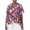 Crosby By Mollie Burch Maggie Top (Tutti Frutti) Tops 1 Crosby By Mollie Burch Maggie Top (Tutti Frutti) Tops