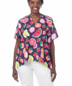 Crosby By Mollie Burch Maggie Top (Tutti Frutti) Tops