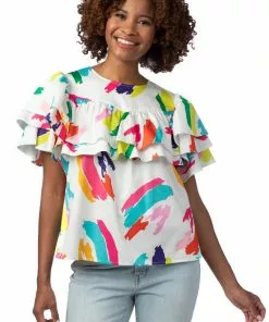 Crosby By Mollie Burch Marian Top (South Beach) Tops