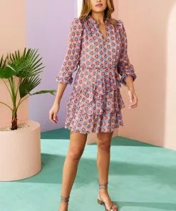 Marie Oliver Alana Dress (Kaleido)