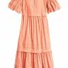 Marie Oliver Alma Dress (Salmon) 2 Marie Oliver Alma Dress (Salmon)