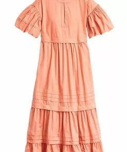 Marie Oliver Alma Dress (Salmon)