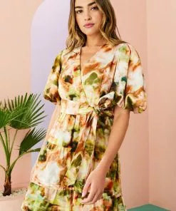 Marie Oliver Dresses Callie Dress (Garden)