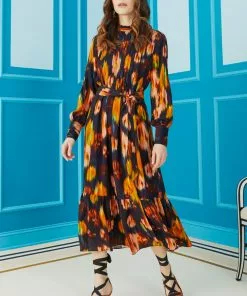 Marie Oliver Catie Dress (Sapphire) Dresses