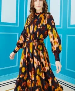 Marie Oliver Catie Dress (Sapphire) Dresses