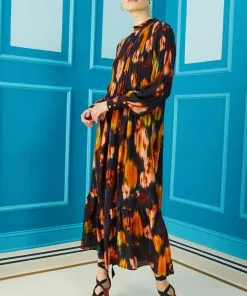 Marie Oliver Catie Dress (Sapphire) Dresses